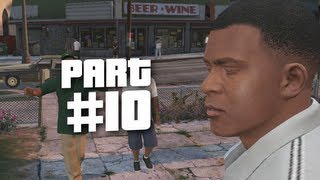 Grand Theft Auto 5 Gameplay Walkthrough Part 10  The Long Stretch GTA 5 [upl. by Bidle]