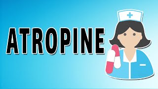 Atropine Mechanism and Side Effects [upl. by Ahens]