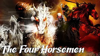 The Four Horsemen of the Apocalypse Biblical Stories Explained [upl. by Cris377]