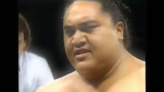 WWF  10292000  Heat  Yokozuna Tribute [upl. by Asseneg7]