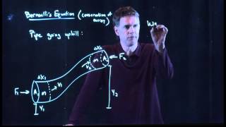 Bernoullis Equation [upl. by Isaacson]