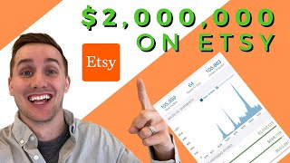 How To Sell On Etsy 2021 How I Made 2000000 on Etsy [upl. by Gerta]