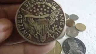 Liberty Silver Dollar 1797 Old Coin American [upl. by Hannon312]