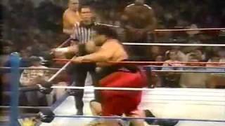 Yokozuna vs 3  Handicap match [upl. by Teplitz]