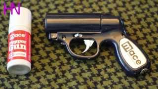 Mace Pepper Gun Demonstration and Review [upl. by Michey]