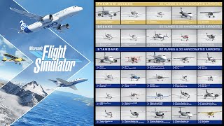 Microsoft Flight Simulator 2020  Official Planes and HandCrafted Airports Overview [upl. by Ydnes]