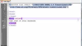 Beginner JavaScript Tutorial  23  onMouseOver amp onLoad [upl. by Lolita]