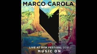 Marco Carola  Live at BPM Festival  January 10 2016 [upl. by Haret432]