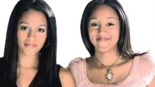 Tia and Tameras awkward Disney commercial outtakes [upl. by Junno]