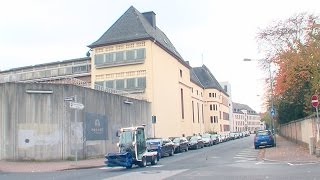 Auf dem altem JVAGelände in Höchst entsteht neuer Wohnraum [upl. by Aral]