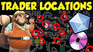 GRAND UNDERGROUND TRADER MAP  Pokemon Brilliant Diamond Shining Pearl Sphere Trader Locations [upl. by Aylat972]