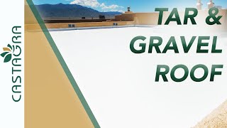 Restoring a Tar and Gravel Roof Coatings [upl. by Picker]