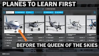 Best Planes for Beginners in Microsoft Flight Simulator  Tutorial [upl. by Arrat]