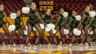 Customer Spotlight Rhinestones In Action  University of Minnesota Dance Team Pom 2020 [upl. by Oludoet]