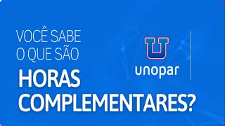 ACOs  Atividades Complementares Obrigatórias  UNOPAR [upl. by Selrahc733]