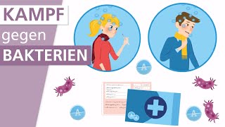 Antibiotika Wirkungen und Nebenwirkungen  Stiftung Gesundheitswissen [upl. by Nedra]