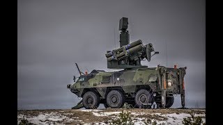 Crotale NG Best in class ShortRange Air Defense System  Thales [upl. by Rives]