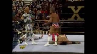 Lex Luger vs Yokozuna WrestleMania X Finish [upl. by Mcripley]