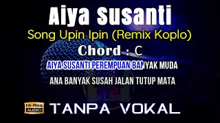 Karaoke Aiya Susanti Tanpa Vokal [upl. by Aivatra]