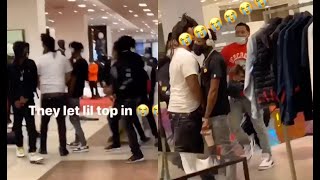 NBA Youngboy Gets In Physical Altercation W Goons At Mall In NY [upl. by Jae158]