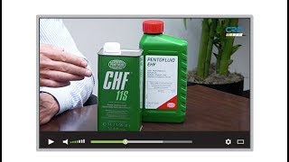 Pentosin EHF Hydraulic Fluid  ITB Episode 99 [upl. by Haleak]