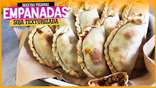 EMPANADAS VEGANAS Soja Texturizada [upl. by Assirk]