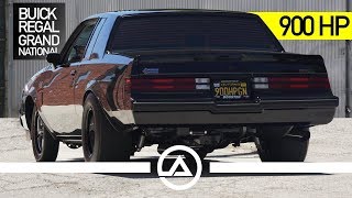 900 WHP 1987 Buick Grand National  The Perfect Drag Car [upl. by Ayomat]