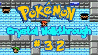 Pokémon Crystal Walkthrough Part 32 Team Rocket Underground [upl. by Eilah]