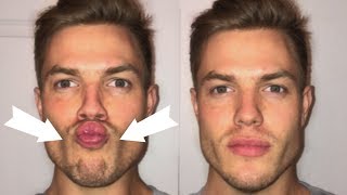 3 Exercises To Lose CHUBBY Cheeks Get a Defined Face [upl. by Dadivitan465]