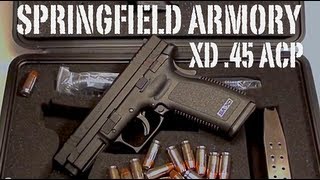 Springfield Armory  XD 45ACP Review [upl. by Geoff]