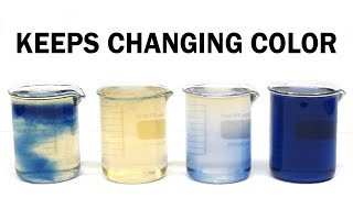 Recreating the BriggsRauscher oscillating reaction [upl. by Klein200]