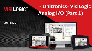 Master Analog IO in VisiLogic From Basics to Advanced [upl. by Peyter848]