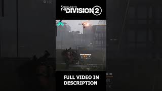 SHE JUST DISSAPEARED funny thedivision2 clips [upl. by Ilime128]