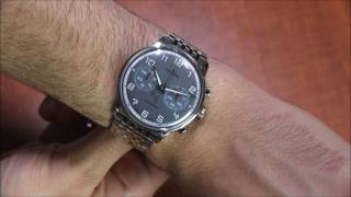 Junghans Meister Driver Chronoscope Watch Review  aBlogtoWatch [upl. by Eintrok12]