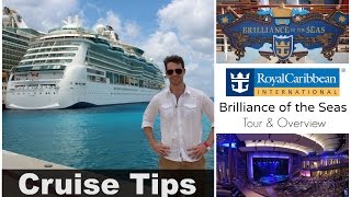 Royal Caribbean quotBrilliance of the Seasquot  Tour amp Overview [upl. by Niuq]