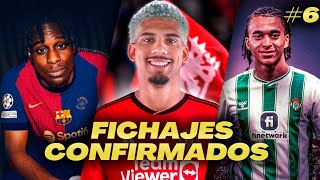 ÚLTIMOS RUMORES y FICHAJES YA CONFIRMADOS 2425 6 [upl. by Rex]