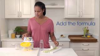 3 Easy Steps to Make Baby Formula  Enfamil [upl. by Teloiv]