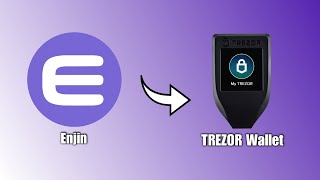 How To Send Enjin Coin To Trezor Wallet [upl. by Leanor358]