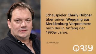 Charly Hübner über seinen Weggang aus der ehemaligen DDR  3nach9 [upl. by Maribeth220]