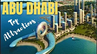 Beautiful Abu Dhabi  India Favourite Top 5 Attractions City Tour [upl. by Martinelli]