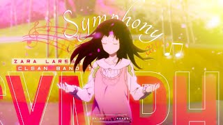 Symphony 「AMV」 Anime MV [upl. by Euqinahc931]