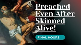 The Final Moments of Jesus 12 Apostles Their Deaths Will Shock You [upl. by Fulvia]