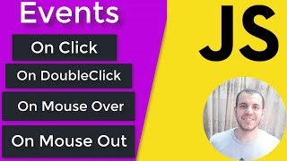 JavaScript Events  Mouse Events onclick  ondblclick  onmouseover  onmouseout [upl. by Rozalin]