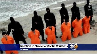 OC Coptic Christians In Mourning Over Mass Execution Of Brethren In Libya [upl. by Ahsac498]