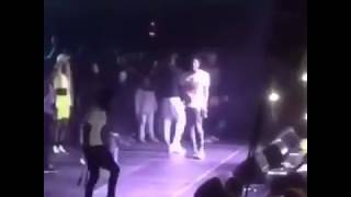 NBA Youngboy amp Quando Rondo In Sync With “ Yb Walk” At Concert [upl. by Anilra]