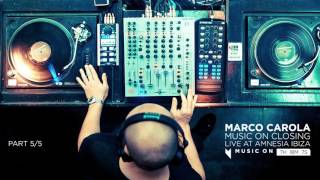 Marco Carola Music On Closing  280912 Live at Amnesia Ibiza  Part 55 [upl. by Aidualk231]