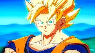 DRAGON BALL FIGHTERZ All Cutscenes Full Movie [upl. by Eynttirb]