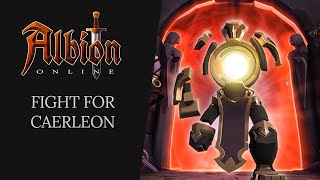 Albion Online  Fight for Caerleon [upl. by Nosaj461]