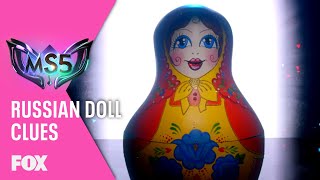 The Clues Russian Doll  Season 5 Ep 1  THE MASKED SINGER [upl. by Laryssa]