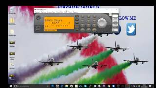 Uniden BCT 15X Tutorials Part 1  AIRSHOW WORLD [upl. by Casimire]